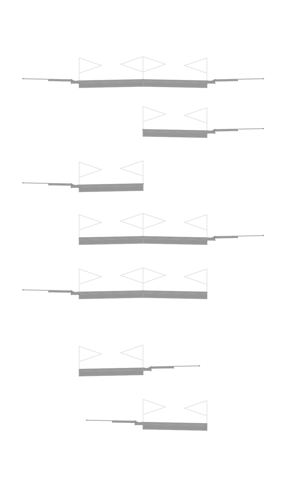 Corridor Assemblies - Developed roadway assemblies defining lane structure and cross-sectional components used in corridor modeling.